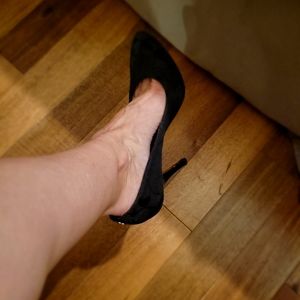 Coach Iconic Fabric Classic Pump with 4" heel